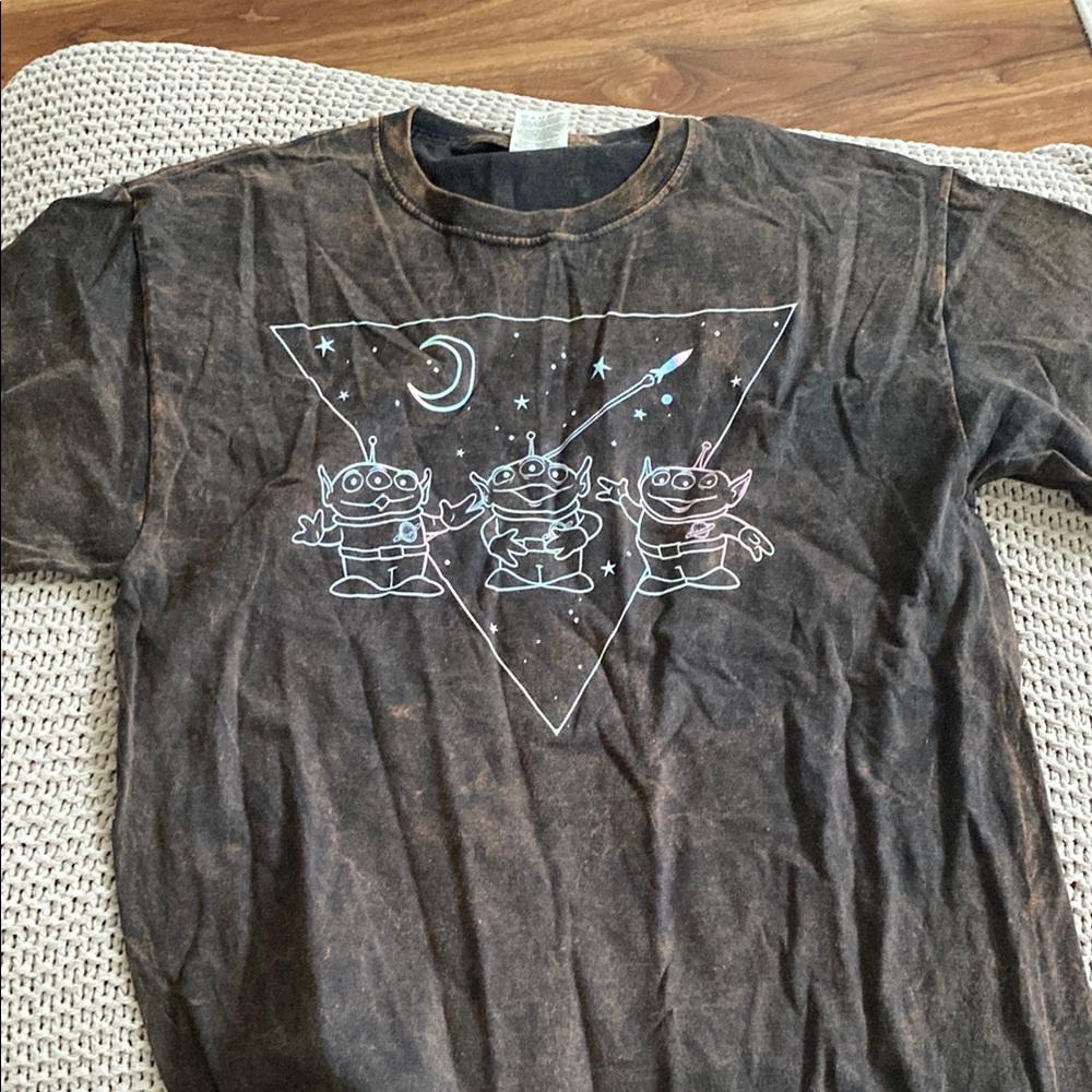Disney Toy Story aliens t shirt Size large